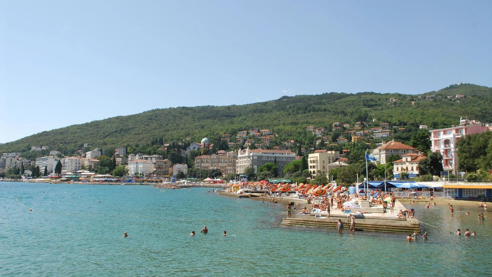 Azureo Apartment With Ocean View Opatija